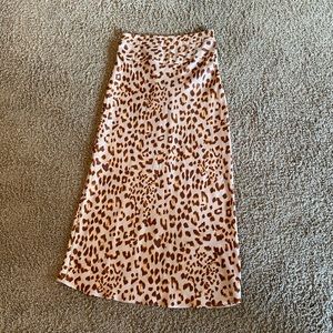 Free people skirt